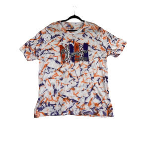 Clemson Tigers Womens Tie Dye 2XL T-Shirt Bella-Canvas brand
